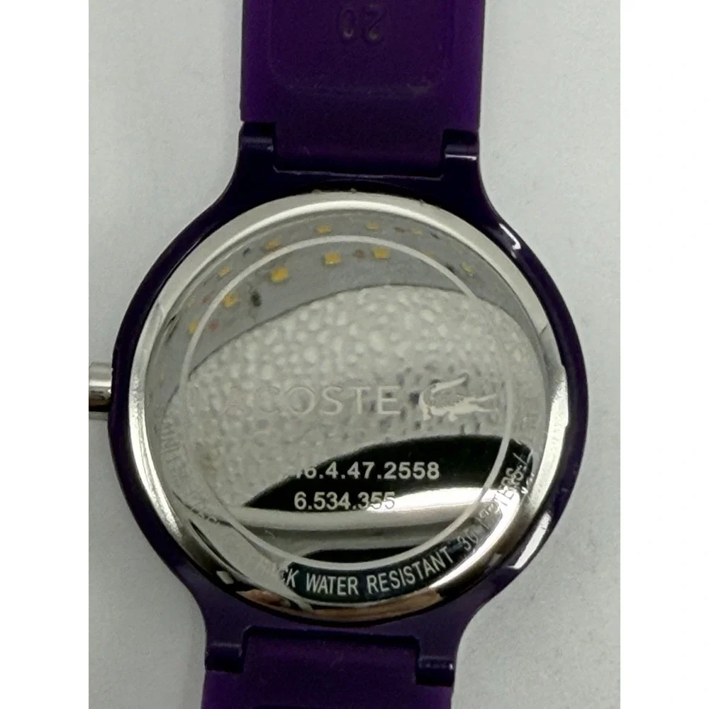 Lacoste LC464472558 New Battery Mens Watch 40MM 7.75